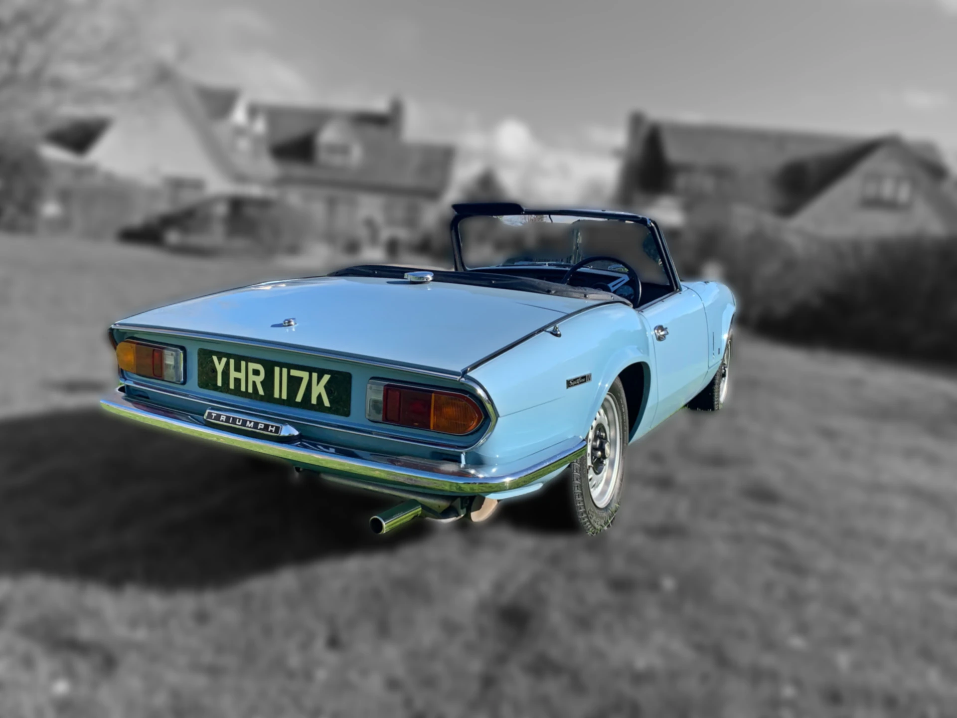 triumph 1971 spitfire