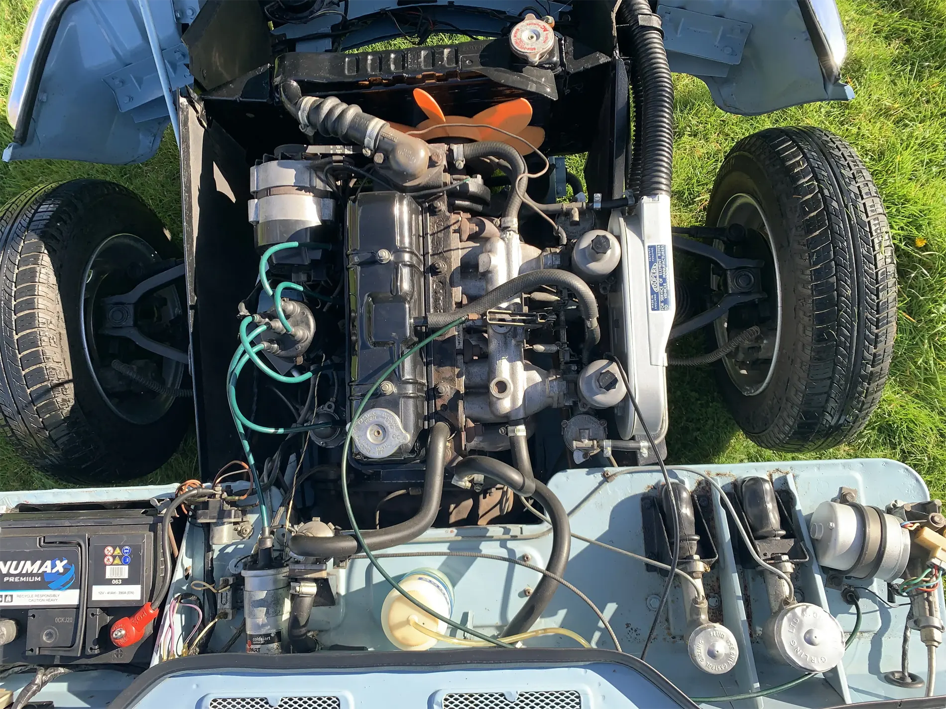 Triump Spitfire Engine