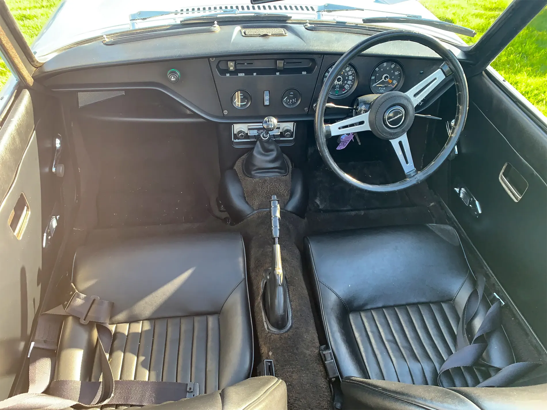 Triumph Spitfire Interior Seats