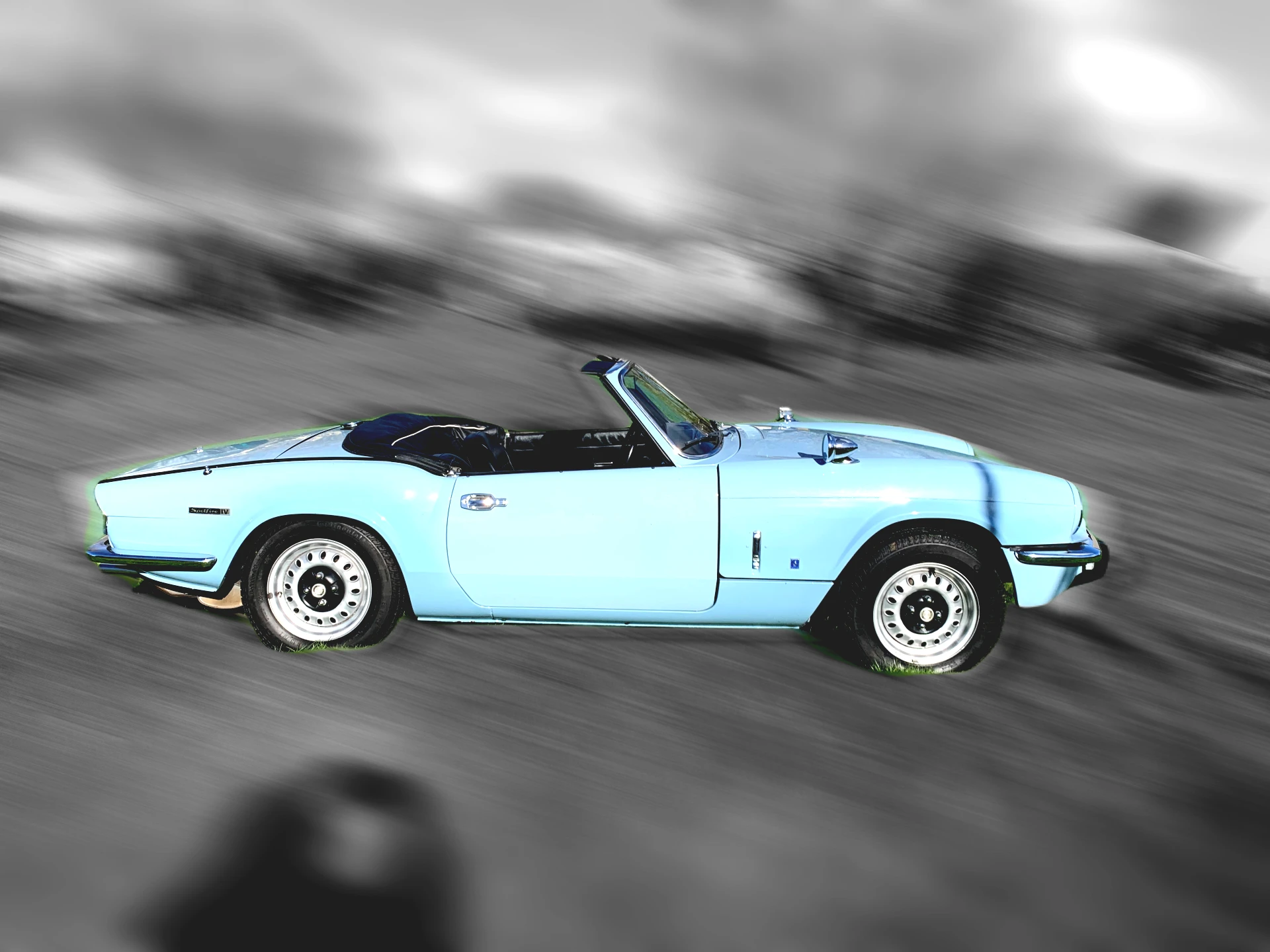 Triump Spitfire speed