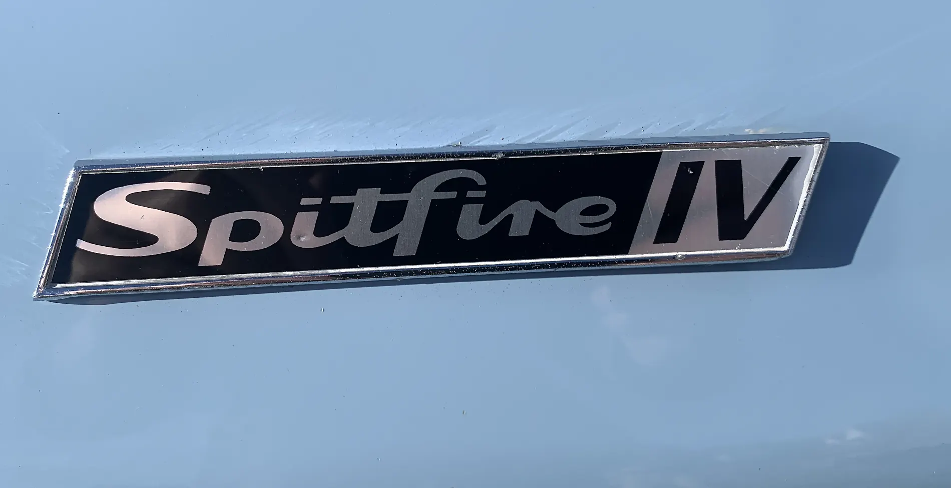 Triump Spitfire logo
