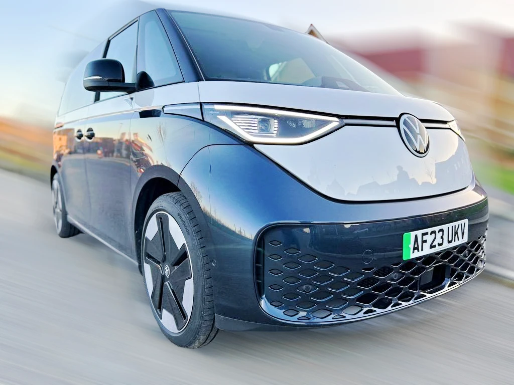 volkswagen id. Buzz