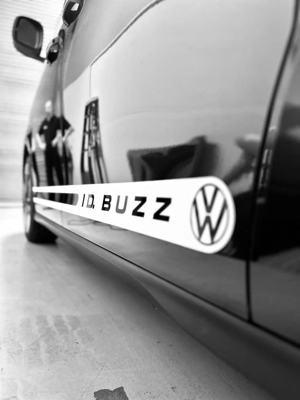 volkswagen id. Buzz