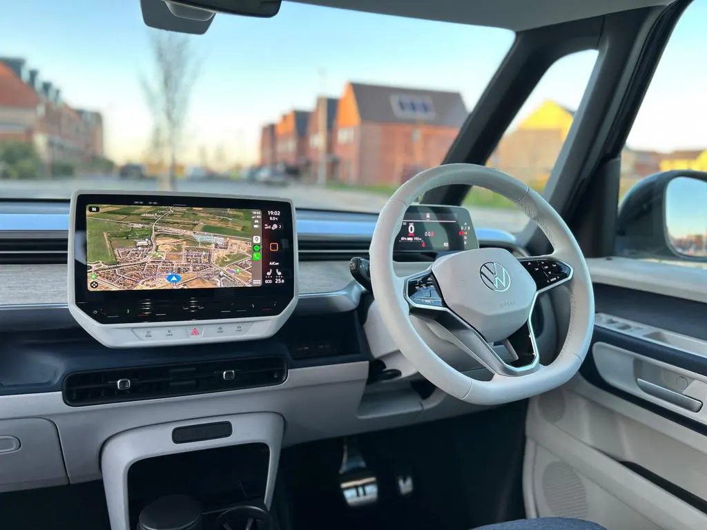 volkswagen id. Buzz