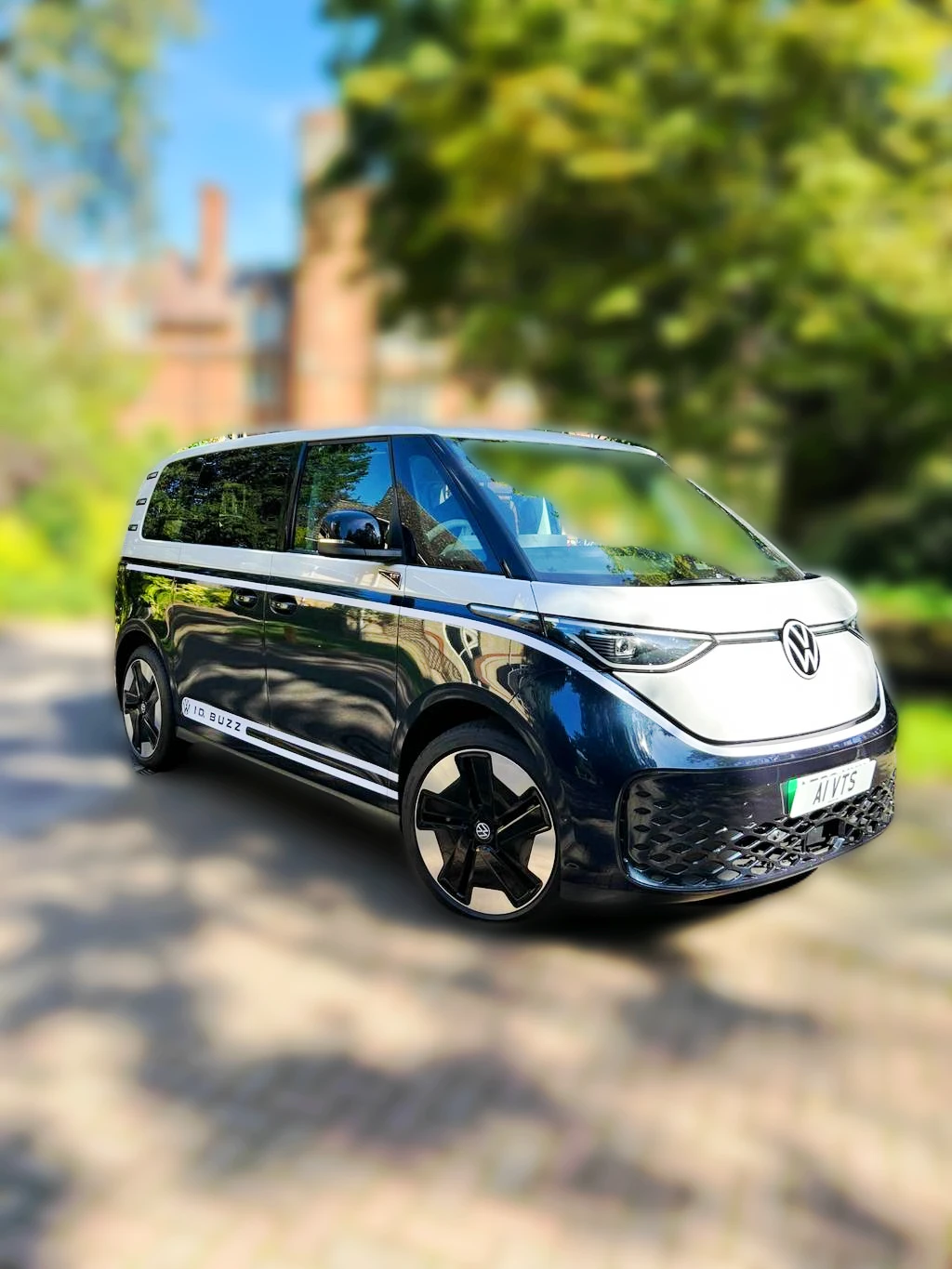 volkswagen id. Buzz