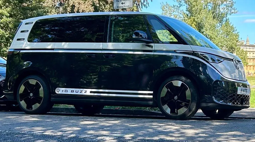 volkswagen id. Buzz
