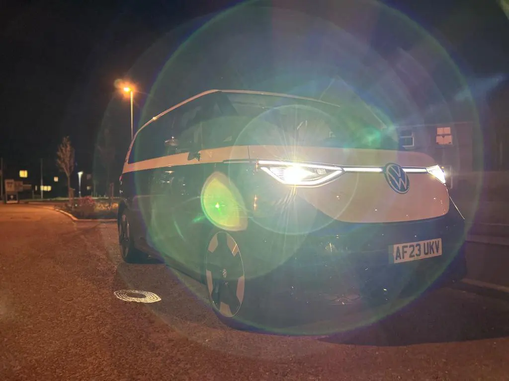 volkswagen id. Buzz