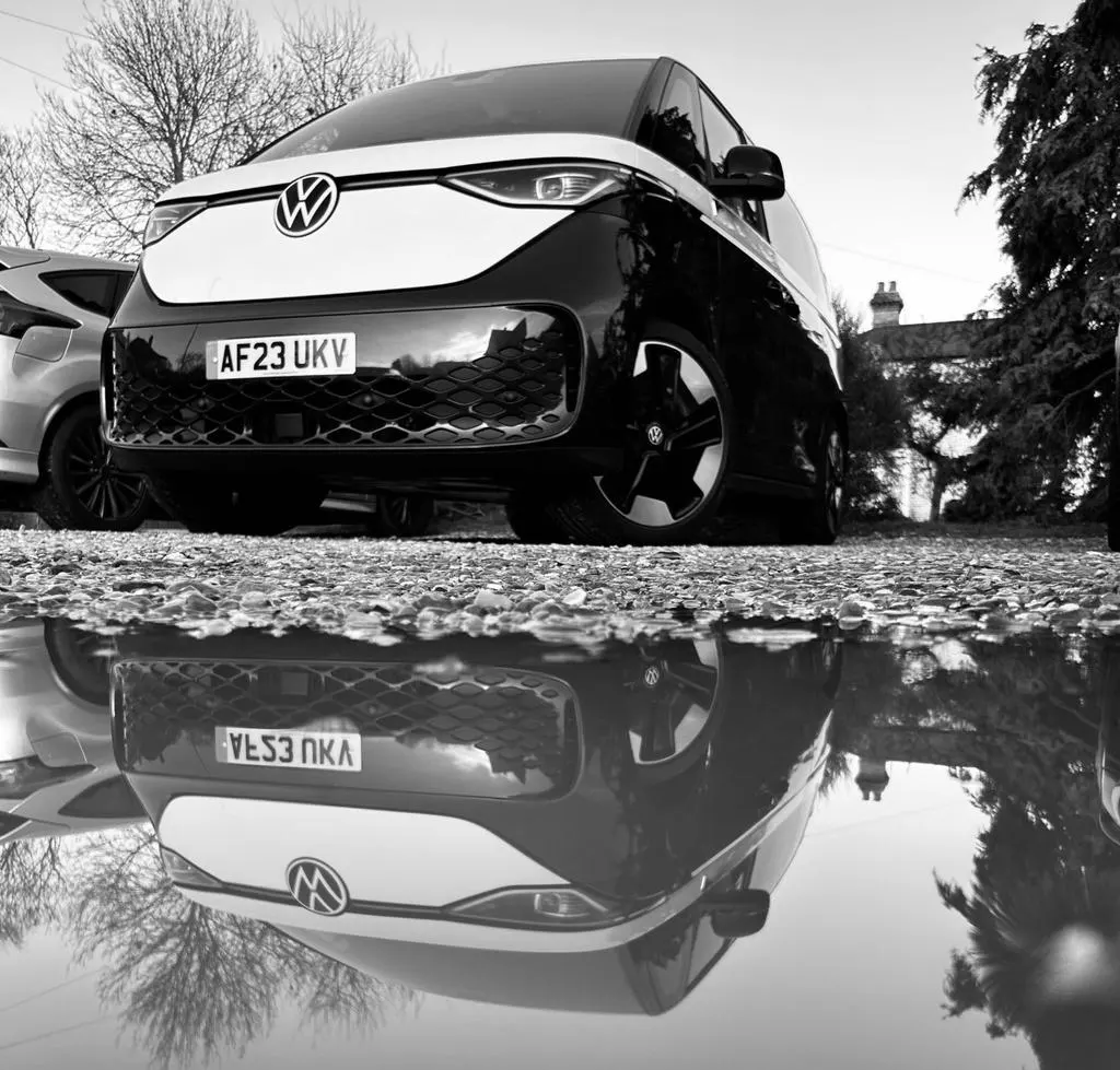 volkswagen id. Buzz